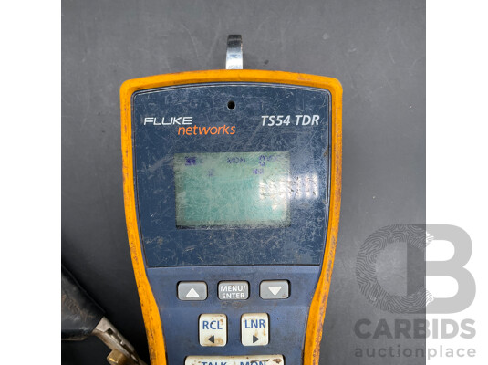 1663990 · FLUKE Networks TS54 TDR Telephone Test Set