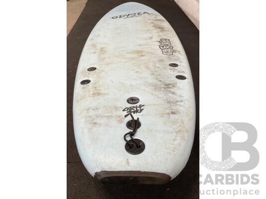 ODYSEA Softboard (6,0') with TRIGGER Surfboard Bag