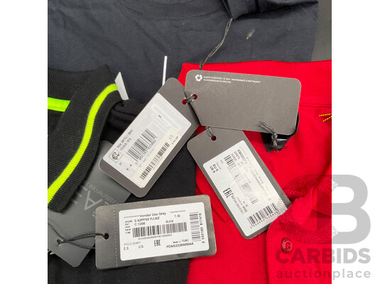 ARMANI EXCHANGE - Men's Polo Shirts and T-Shirt (S) - Lot of 3