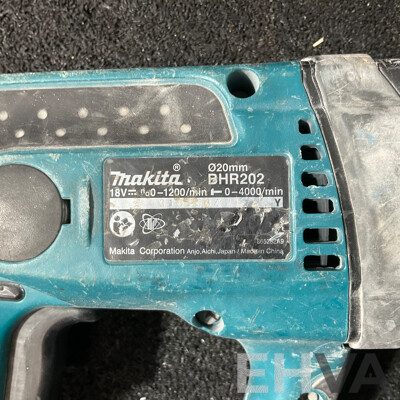MAKITA 18V LXT Rotary Hammer Drill (BHR202) - Skin Only
