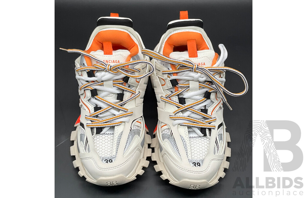 Track Sneakers Branded Balenciaga