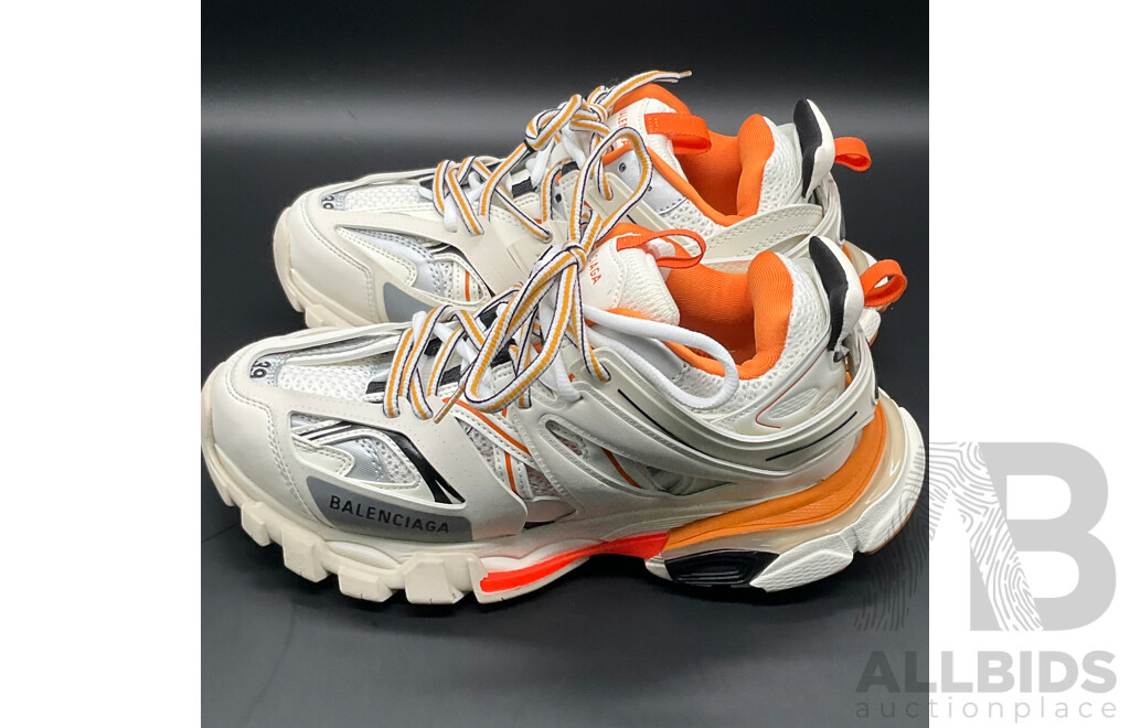 Track Sneakers Branded Balenciaga