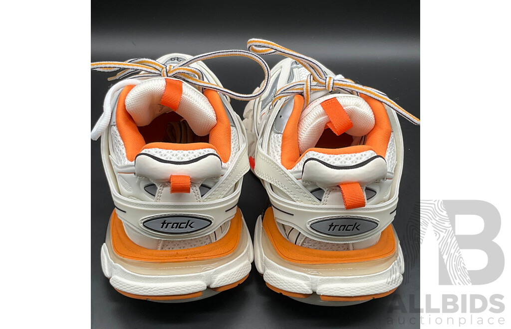 Track Sneakers Branded Balenciaga