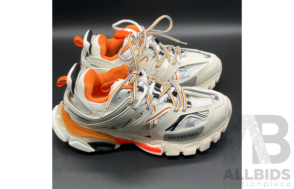 Track Sneakers Branded Balenciaga