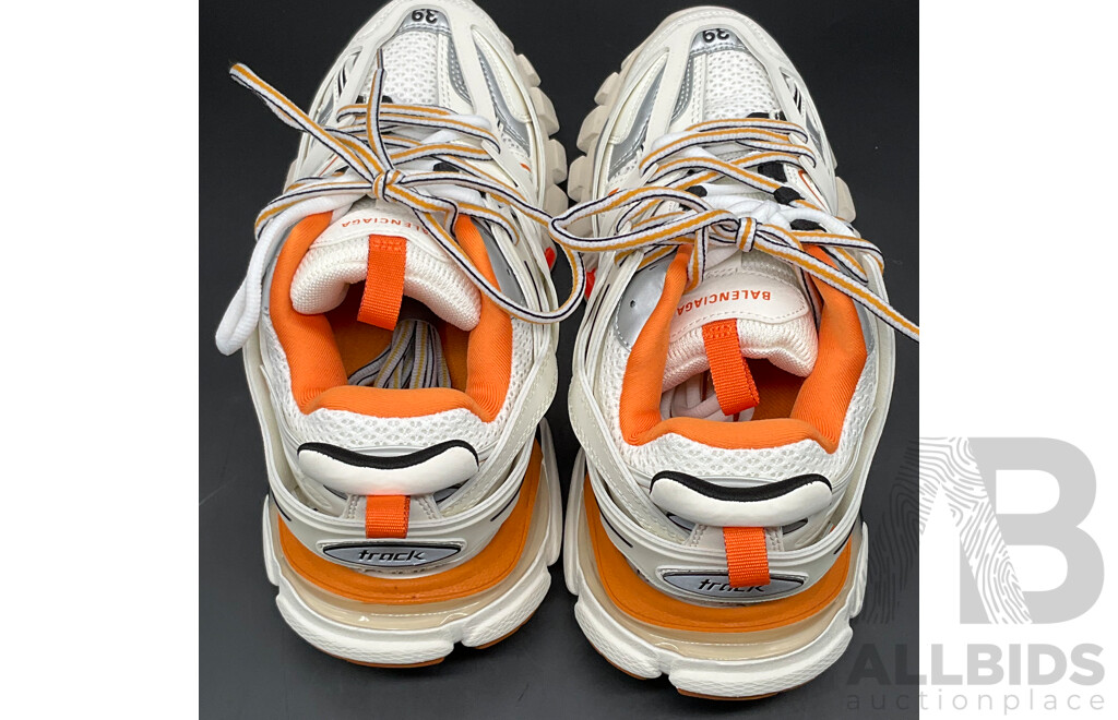 Track Sneakers Branded Balenciaga
