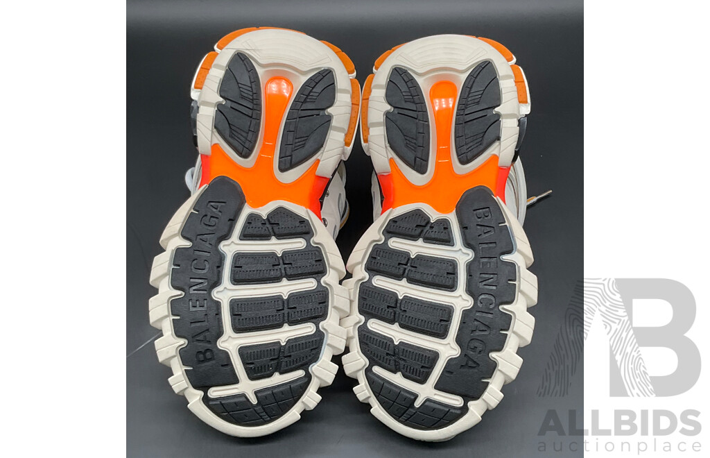 Track Sneakers Branded Balenciaga