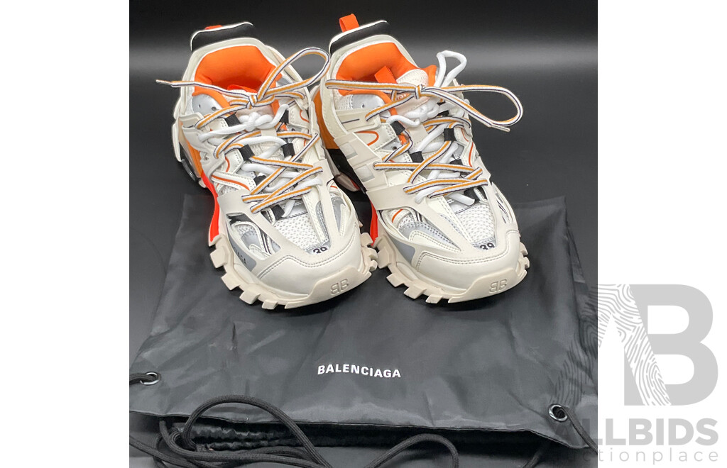 Track Sneakers Branded Balenciaga