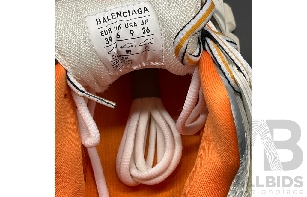 Track Sneakers Branded Balenciaga