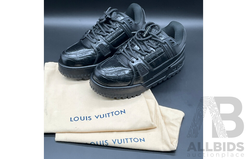 Trainer Maxi Sneakers Branded Louse Vuitton