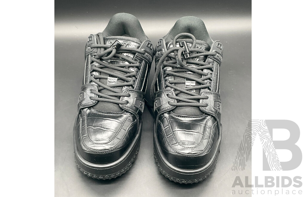 Trainer Maxi Sneakers Branded Louse Vuitton