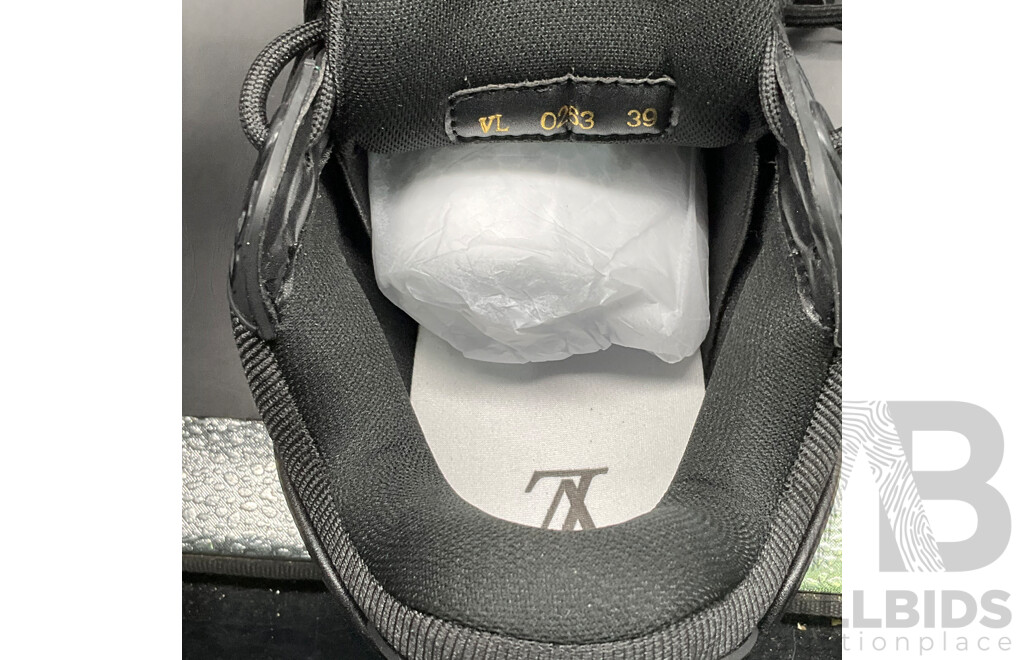 Trainer Maxi Sneakers Branded Louse Vuitton