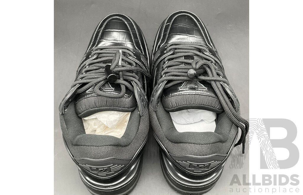 Trainer Maxi Sneakers Branded Louse Vuitton
