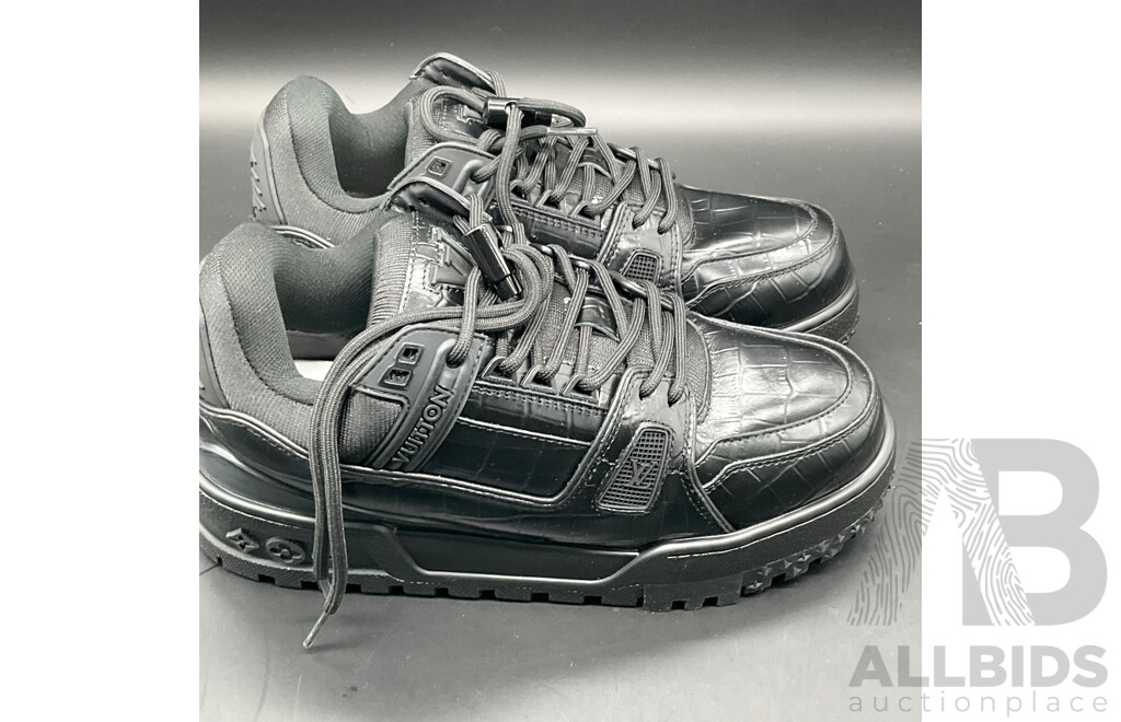 Trainer Maxi Sneakers Branded Louse Vuitton