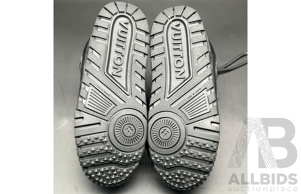Trainer Maxi Sneakers Branded Louse Vuitton