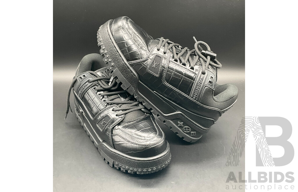 Trainer Maxi Sneakers Branded Louse Vuitton