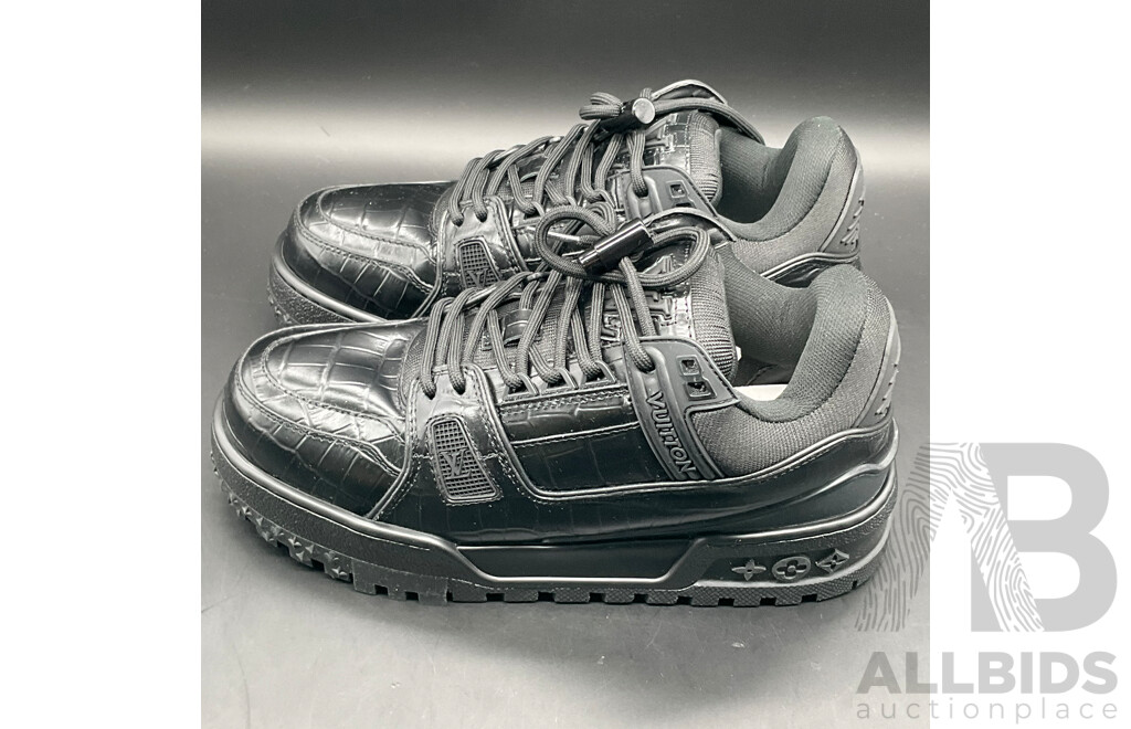 Trainer Maxi Sneakers Branded Louse Vuitton
