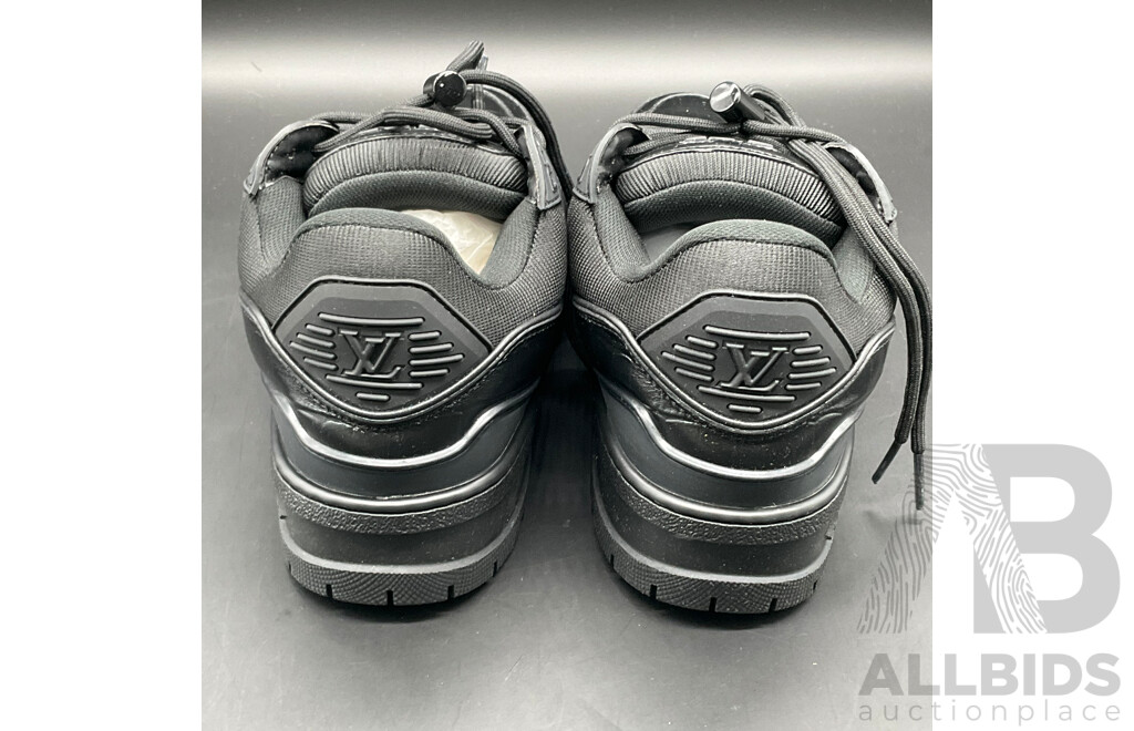 Trainer Maxi Sneakers Branded Louse Vuitton
