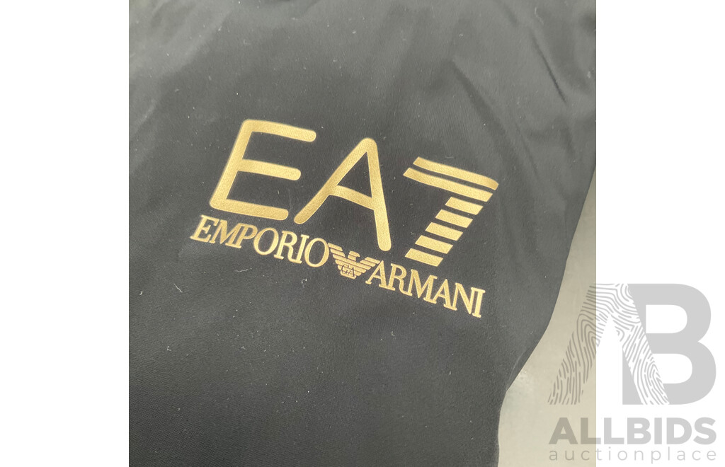 EA7 Black Light Jacket Branded Emporio Armani
