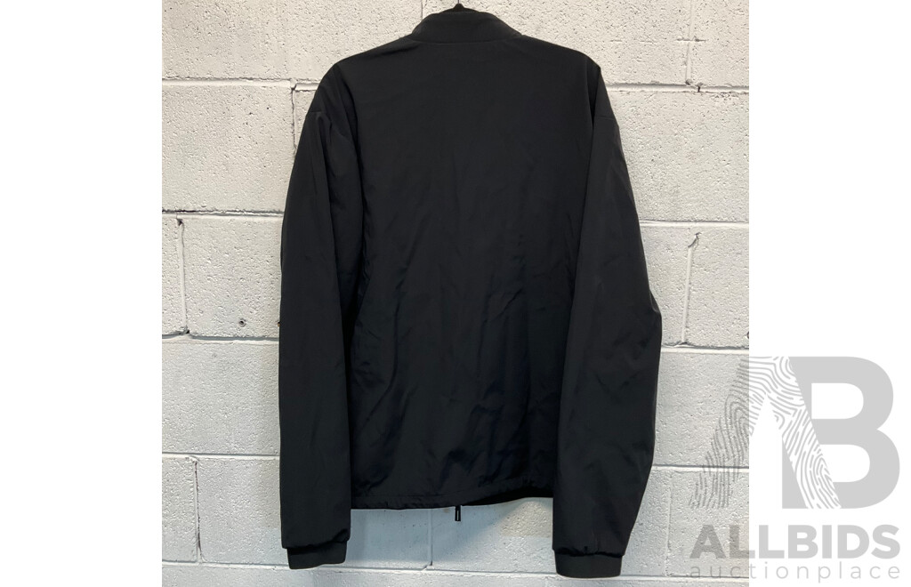 EA7 Black Light Jacket Branded Emporio Armani