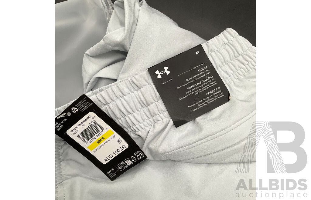 UNDER ARMOUR Unstoppable Men's Joggers (M)