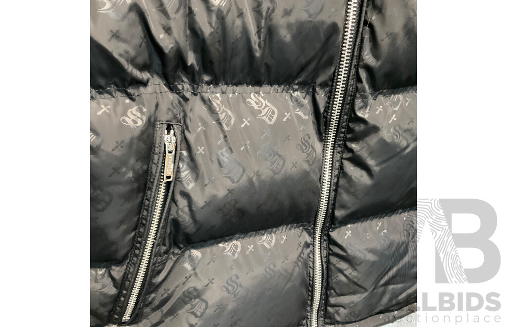 Mantle Padded Jacket - Black (M) Branded Supply & Demand