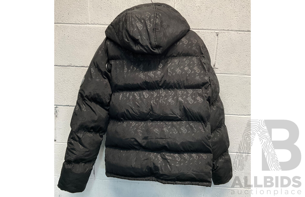 Mantle Padded Jacket - Black (M)  Branded Supply & Demand