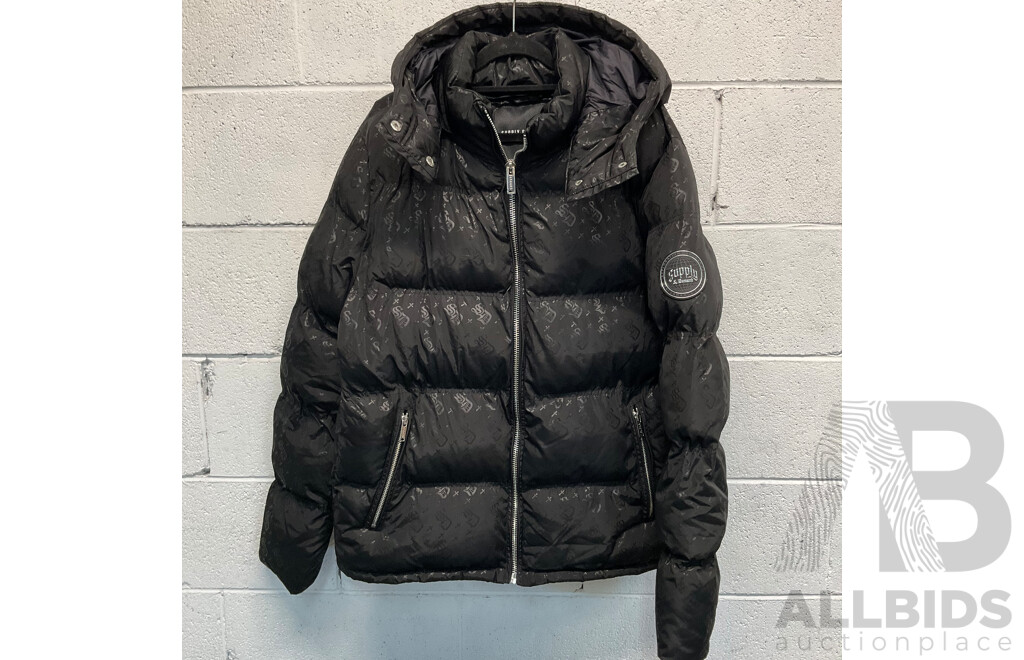 Mantle Padded Jacket - Black (M) Branded Supply & Demand