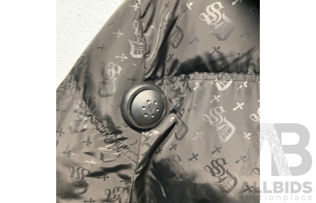 Mantle Padded Jacket - Black (M)  Branded Supply & Demand