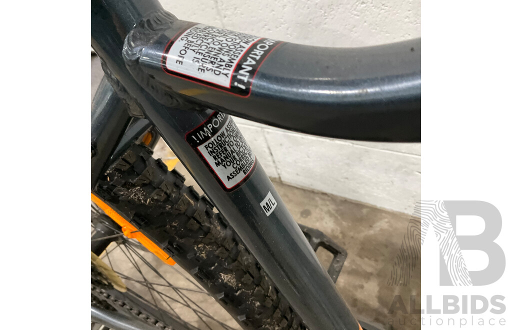 Fluid Nitro M/L Bike