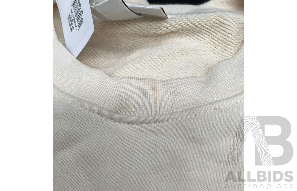 Holiday Tonal Cros Sweater (L)  Branded LACOSTE