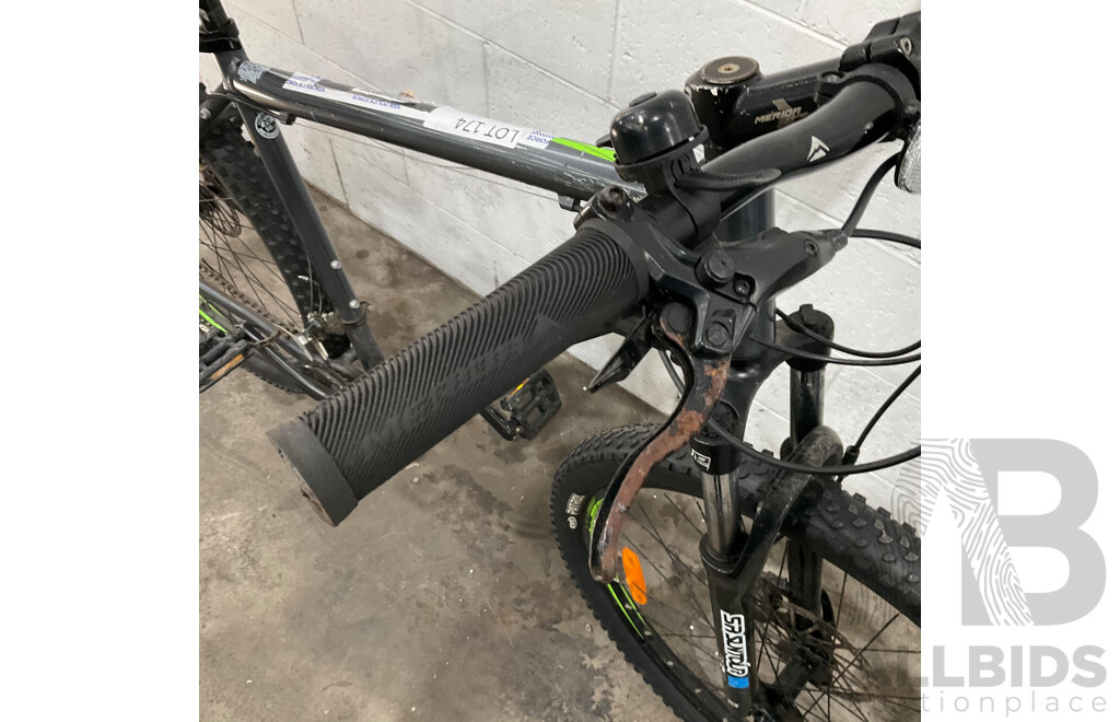 Merida Size 50cm Big 7 Bike