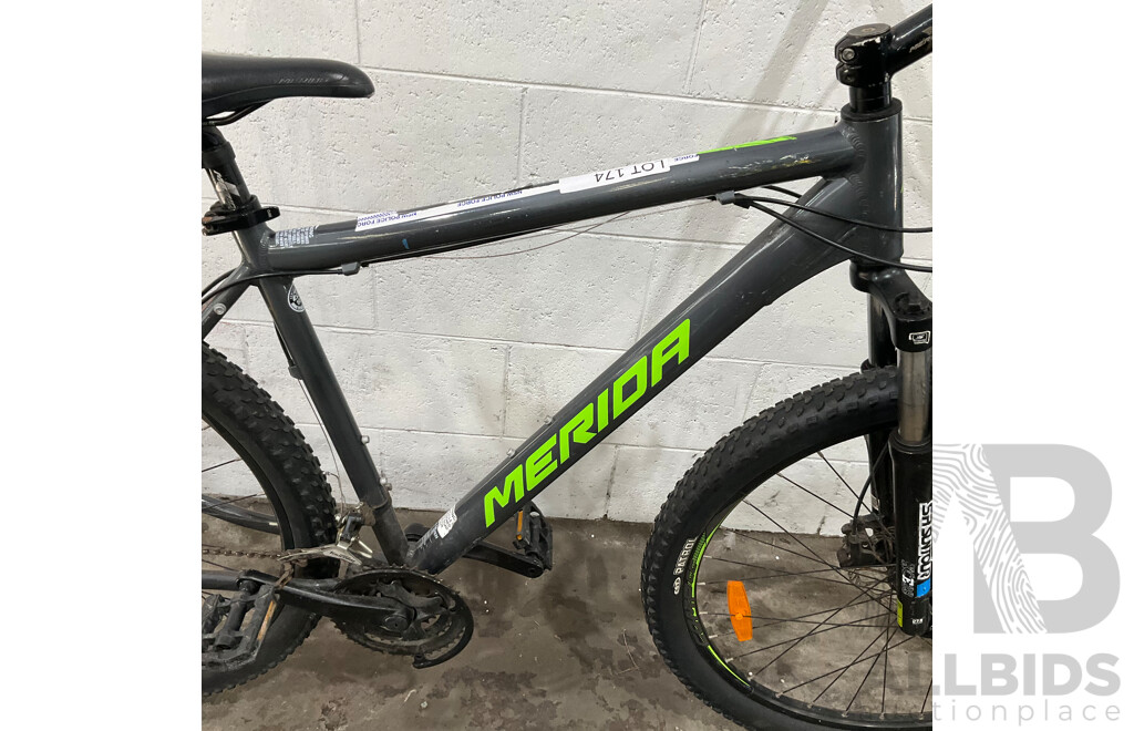 Merida Size 50cm Big 7 Bike