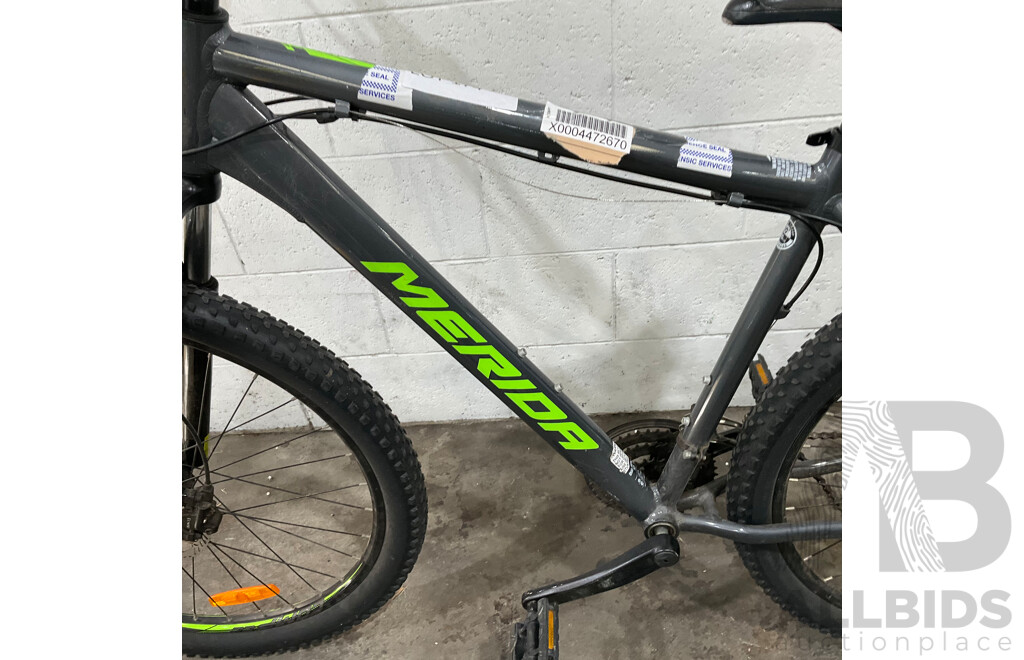 Merida Size 50cm Big 7 Bike