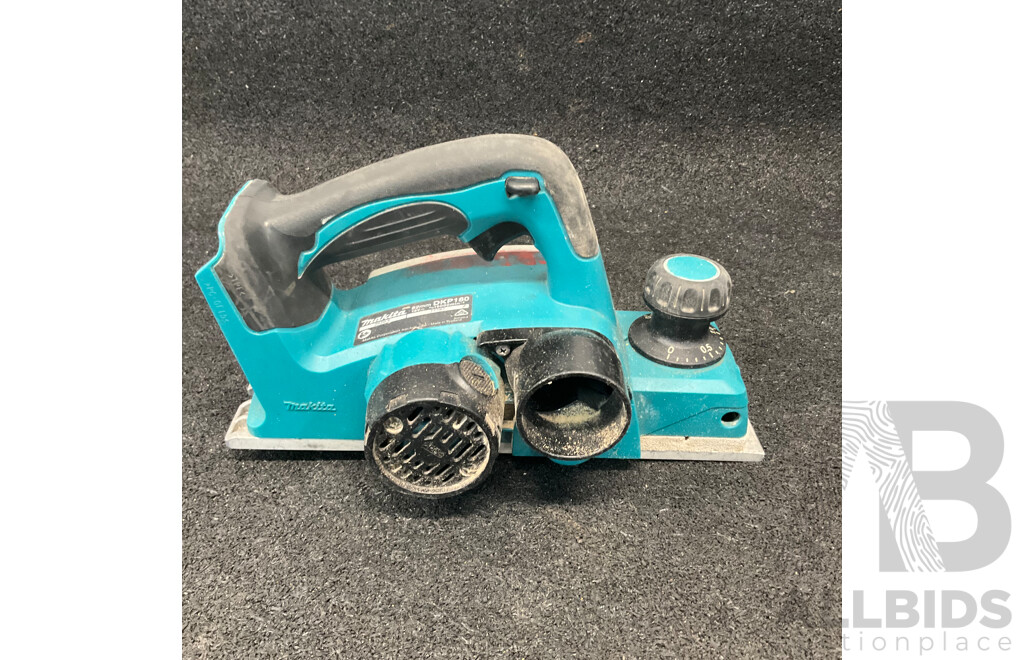 MAKITA 18V LXT 82mm Mobile Planer (DKP18OZ) - Skin Only