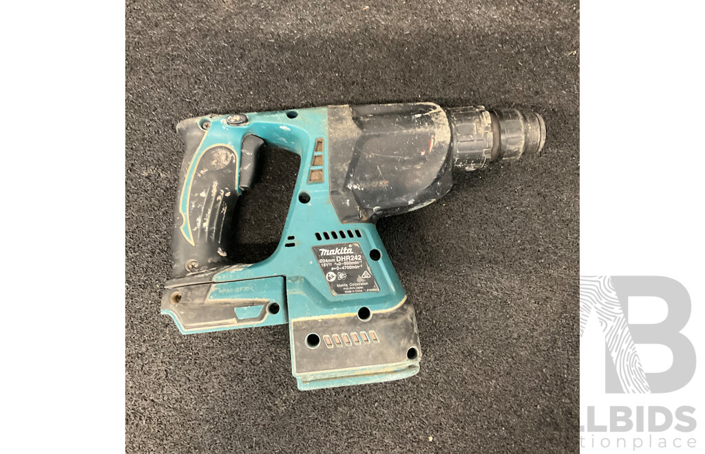 MAKITA 18V LXT Rotary Hammer Drill (DHR242) - Skin Only