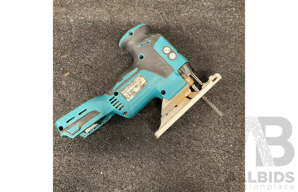 MAKITA 18V Compact Barrel Handle Jagsaw (DJV181) - Skin Only