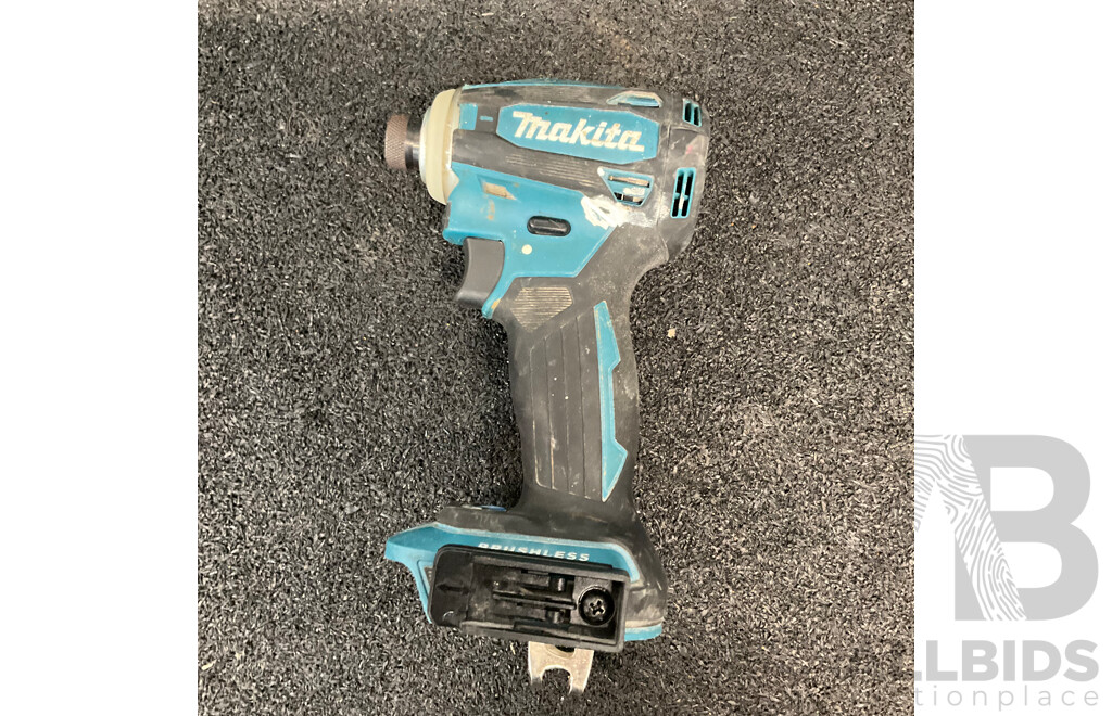 MAKITA 18V Impact Driver (DTD172) with Makpac Connector Carry Case