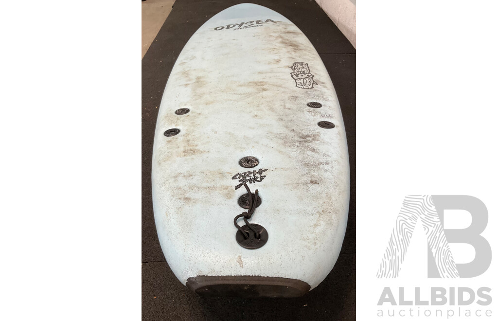 ODYSEA Softboard (6,0') with TRIGGER Surfboard Bag