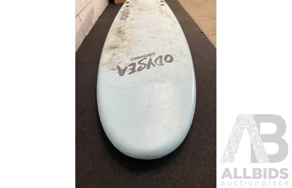 ODYSEA Softboard (6,0') with TRIGGER Surfboard Bag