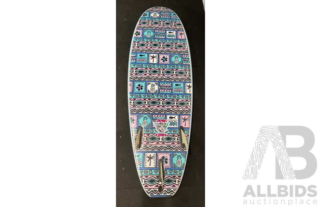 ODYSEA Softboard (6,0') with TRIGGER Surfboard Bag