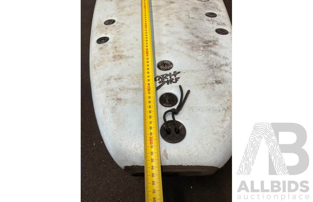 ODYSEA Softboard (6,0') with TRIGGER Surfboard Bag
