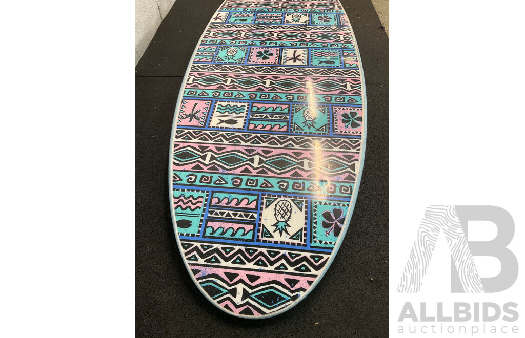 ODYSEA Softboard (6,0') with TRIGGER Surfboard Bag