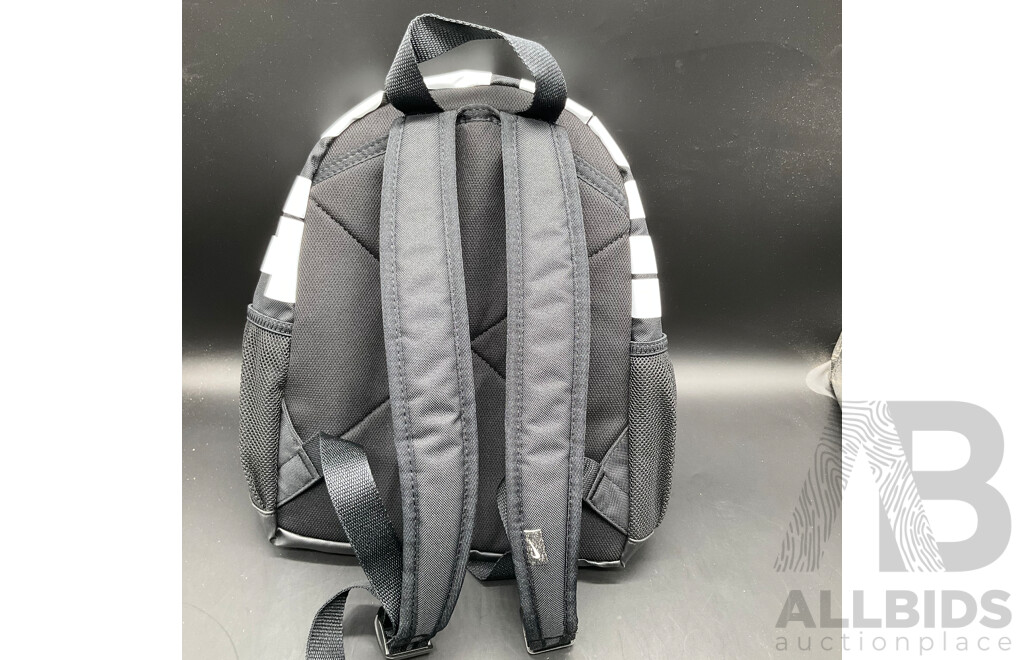 NIKE Brasilia JDI Mini Backpack and NIKE Heritage Small Crossbody Bag - Lot of 2