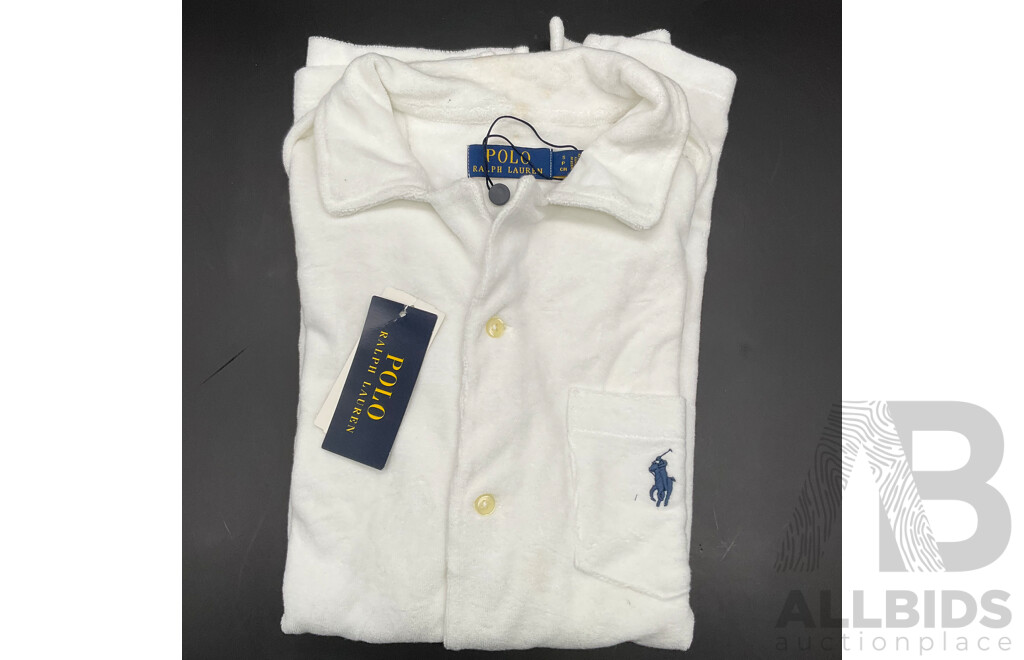 POLO RALPH LAUREN  - Men's Polo Shirts (S) and T-Shirt , GANT T-Shirt (S)  - Lot of 4