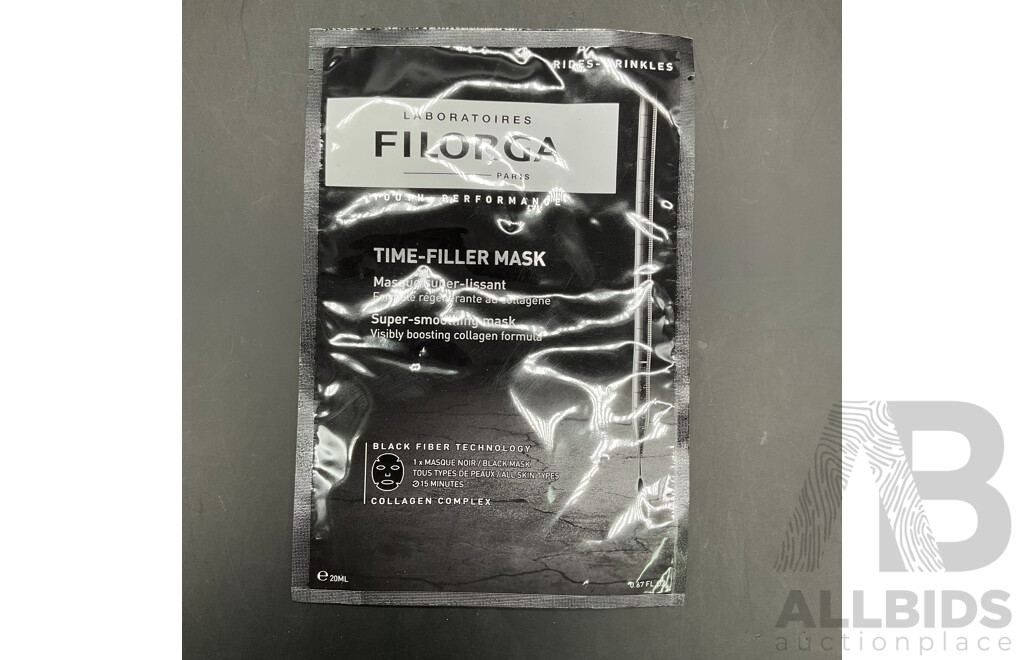 FILORGA Time-Filler Super Smoothing Mask - Lot of 225