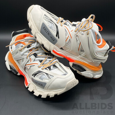 Track Sneakers Branded Balenciaga