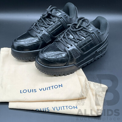 Trainer Maxi Sneakers Branded Louse Vuitton