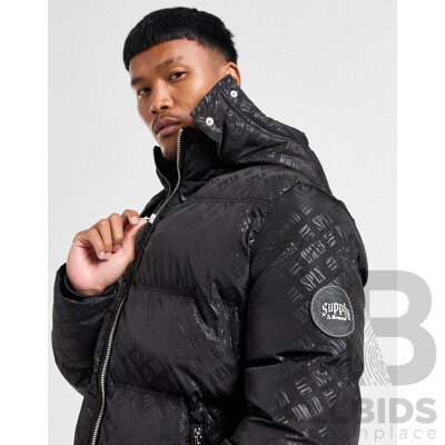 Mantle Padded Jacket - Black (M)  Branded Supply & Demand
