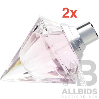 CHOPARD WISH PINK 70ml Eau De Toilette TESTER - Lot of 2