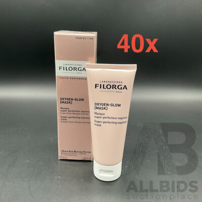 FILORGA 75ml Oxygen-Glow Mask - Lot of 40